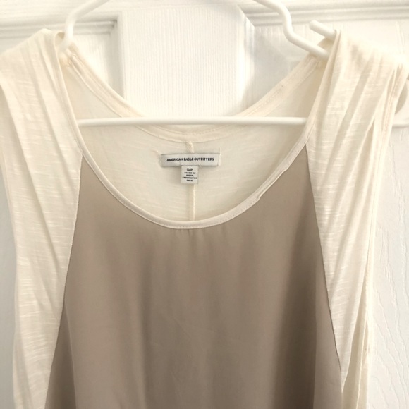 Small Sheer American Eagle Tank - Picture 2 of 5